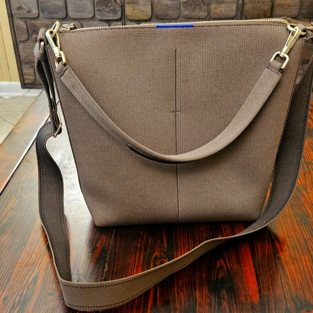 Rothy's Mini Zip Bucket Bag